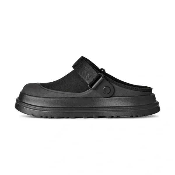 UGG Goldenglow Canvas Clog Black – כפכפי קבקב קנבס לנשים
