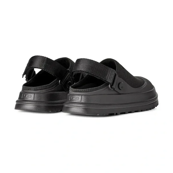 UGG Goldenglow Canvas Clog Black – כפכפי קבקב קנבס לנשים