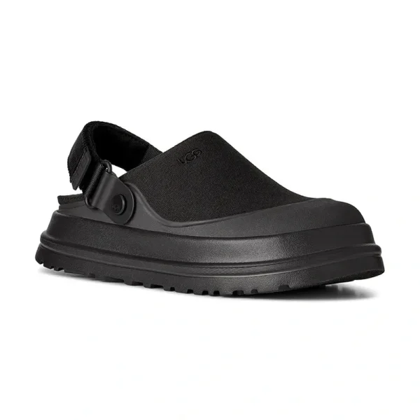 UGG Goldenglow Canvas Clog Black – כפכפי קבקב קנבס לנשים
