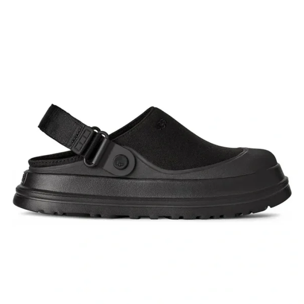 UGG Goldenglow Canvas Clog Black – כפכפי קבקב קנבס לנשים