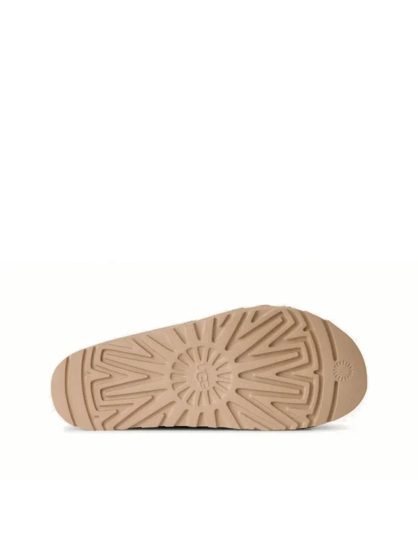 UGG Goldenstar Hi Artistitch – סנדלי פלטפורמה לנשים מזמש יוקרתי