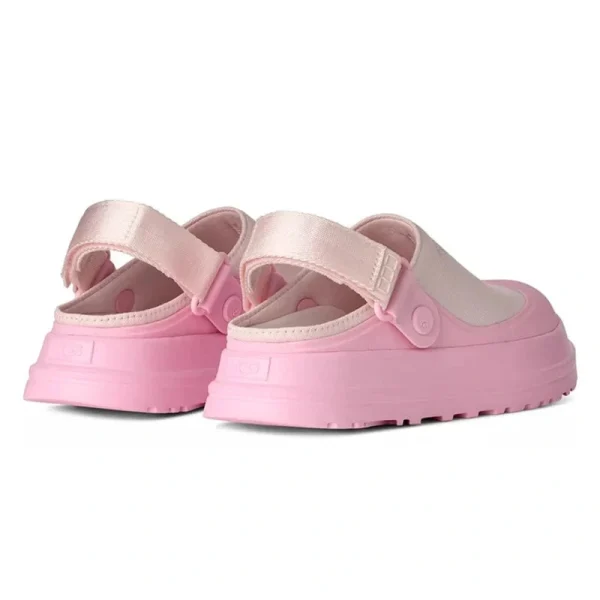 UGG Goldenglow Canvas Clog Pink – כפכפי קבקב קנבס לנשים
