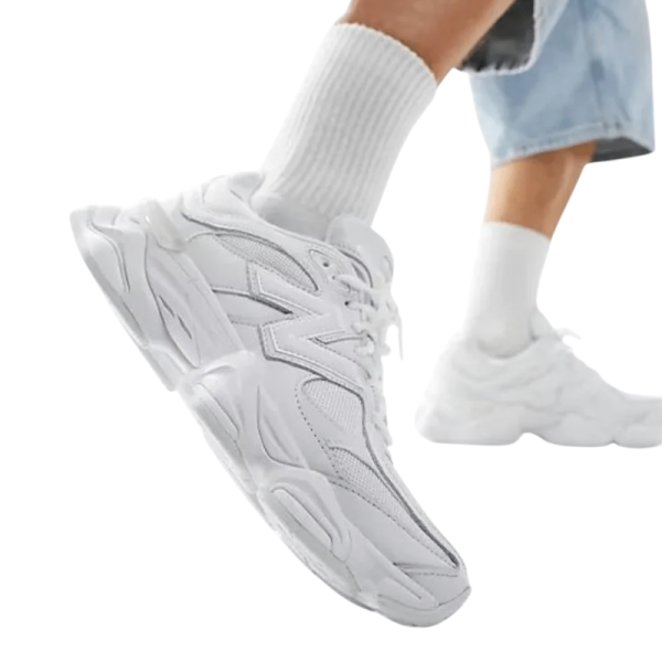 נעלי ניו באלאנס New Balance 9060 Triple White