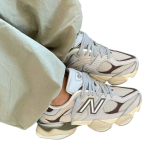 נעלי ניו באלאנס New Balance 9060 Grey Maroon Olive
