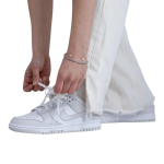 נעלי Nike Dunk Low Photon Dust – סניקרס נמוכות בצבע לבן ואפור