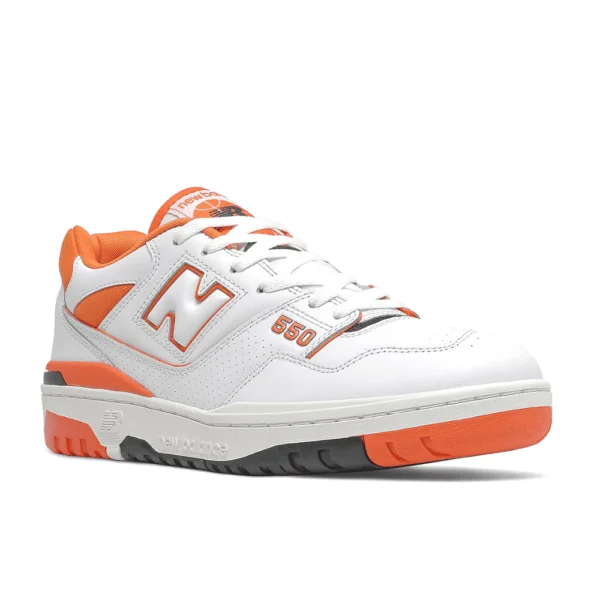 נעלי ניו באלאנס New Balance 550 Leather Varsity Orange