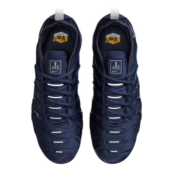 Nike Air VaporMax Plus – נעלי גברים Midnight Navy/White/Metallic Silver