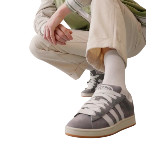 Adidas Campus 00's Grey נעלי סניקרס קלאסיות