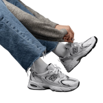 נעלי ניו באלאנס New Balance 530 Trainers Grey Navy