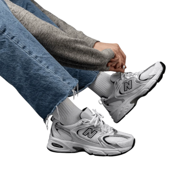 נעלי ניו באלאנס New Balance 530 Trainers Grey Navy