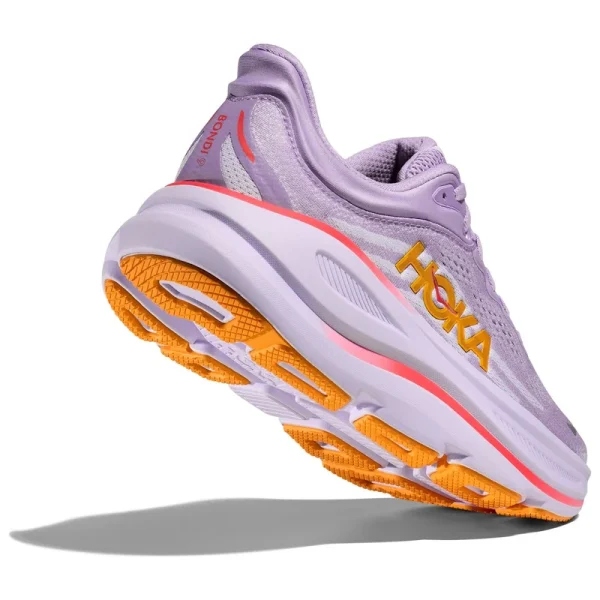 HOKA Bondi 9 – נעלי ריצה והליכה לנוחות ותמיכה מקסימלית