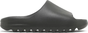 Adidas Yeezy Slides Dark Onyx – כפכפי Yeezy בצבע פחם כהה
