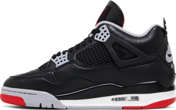 Nike Air Jordan 4 Retro 'Bred Reimagined' נעלי סניקרס לגברים