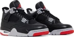 Nike Air Jordan 4 Retro 'Bred Reimagined' נעלי סניקרס לגברים