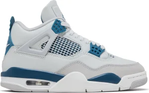 Nike Air Jordan 4 Retro 'Military Blue' 2024 נעלי סניקרס לגברים