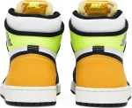 נעלי Nike Air Jordan 1 Retro High OG 'Volt Gold' – עיצוב ייחודי ומודרני