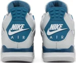 Nike Air Jordan 4 Retro 'Military Blue' 2024 נעלי סניקרס לגברים