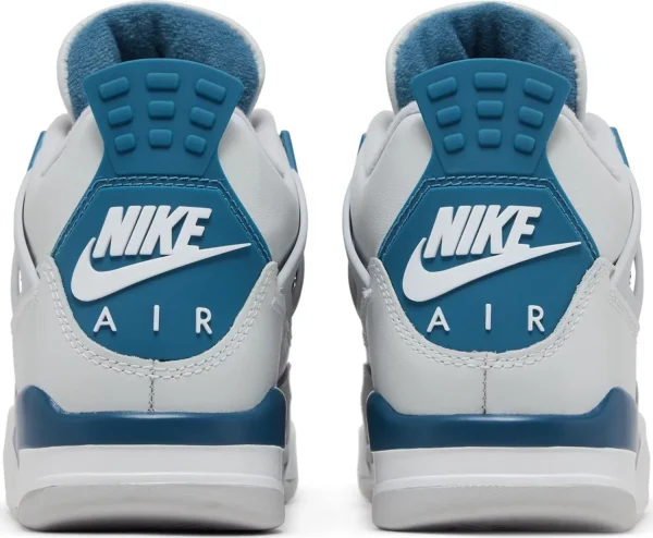 Nike Air Jordan 4 Retro 'Military Blue' 2024 נעלי סניקרס לגברים