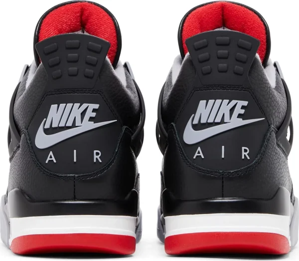 Nike Air Jordan 4 Retro 'Bred Reimagined' נעלי סניקרס לגברים