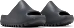 Adidas Yeezy Slides Kids Slate Grey – כפכפי ילדים בצבע אפור
