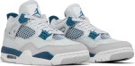 Nike Air Jordan 4 Retro 'Military Blue' 2024 נעלי סניקרס לגברים