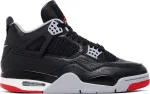 Nike Air Jordan 4 Retro 'Bred Reimagined' נעלי סניקרס לגברים