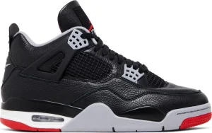 Nike Air Jordan 4 Retro 'Bred Reimagined' נעלי סניקרס לגברים