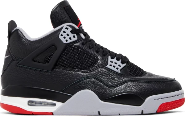 Nike Air Jordan 4 Retro 'Bred Reimagined' נעלי סניקרס לגברים