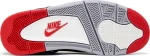 Nike Air Jordan 4 Retro 'Bred Reimagined' נעלי סניקרס לגברים