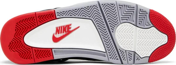 Nike Air Jordan 4 Retro 'Bred Reimagined' נעלי סניקרס לגברים