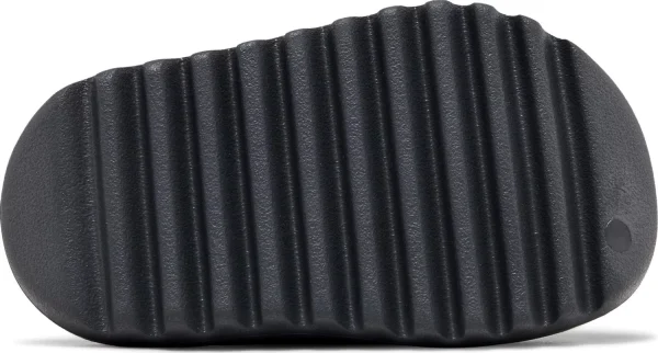 Adidas Yeezy Slides Kids Slate Grey – כפכפי ילדים בצבע אפור