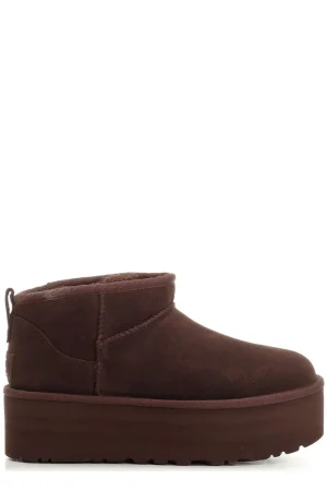 UGG Classic Ultra Mini Platform Women – מגפי פלטפורמה לנשים