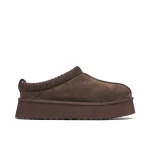 UGG Tazz Chocolate – כפכפי פלטפורמה לנשים