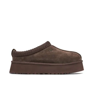 UGG Tazz Chocolate – כפכפי פלטפורמה לנשים