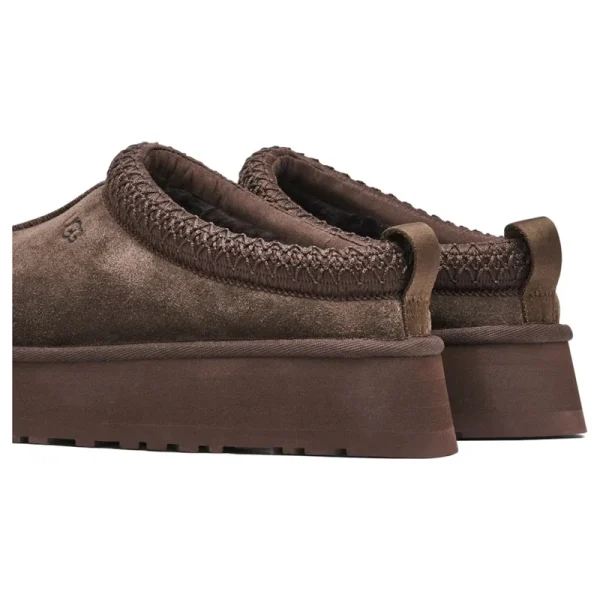 UGG Tazz Chocolate – כפכפי פלטפורמה לנשים