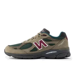 נעלי ניו באלאנס New Balance 990 V3 MiUSA Green Olive