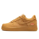 Nike Air Force 1 Low SP Supreme Wheat – נעלי סניקרס מעור בגוון חום