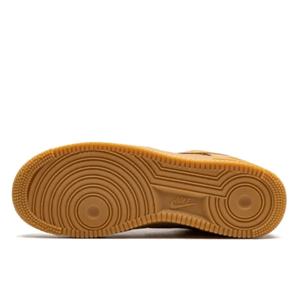 Nike Air Force 1 Low SP Supreme Wheat – נעלי סניקרס מעור בגוון חום