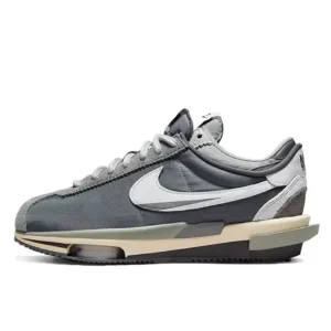 נעלי נייק Nike Cortez 4.0 Sacai Iron Grey