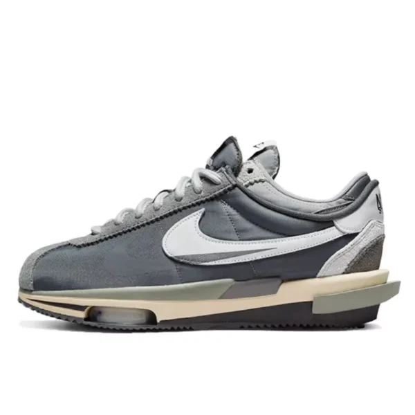 נעלי נייק Nike Cortez 4.0 Sacai Iron Grey