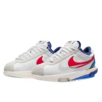נעלי נייק Nike Cortez 4.0 Sacai White University Red Blue