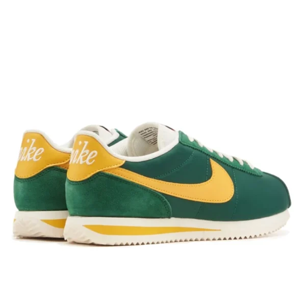 נעלי נייק Nike Cortez Gorge Green Yellow Ochre