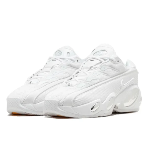 נעלי נייק Nike NOCTA Glide Drake White Chrome