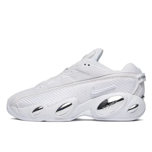 נעלי נייק Nike NOCTA Glide Drake White Chrome