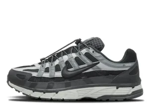 Nike P-6000 Anthracite Smoke Grey – נעלי סניקרס בגווני אפור ושחור