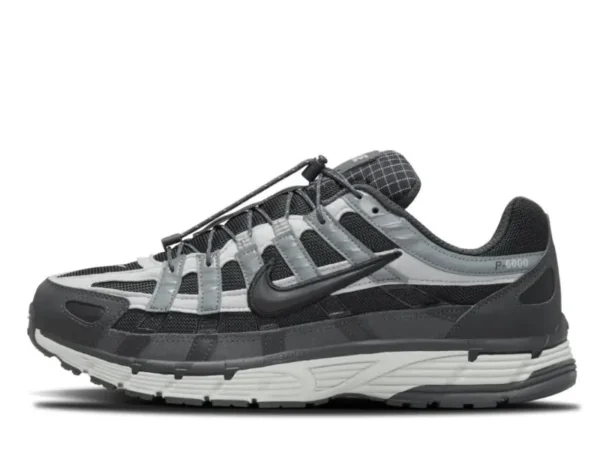 Nike P-6000 Anthracite Smoke Grey – נעלי סניקרס בגווני אפור ושחור