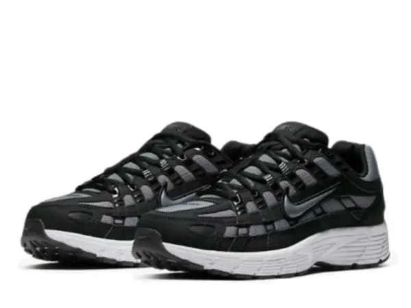 Nike P-6000 Black Cool Grey – נעלי סניקרס בגווני שחור ואפור