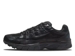 Nike P-6000 Premium Triple Black – נעלי סניקרס שחורות בעיצוב ספורטיבי