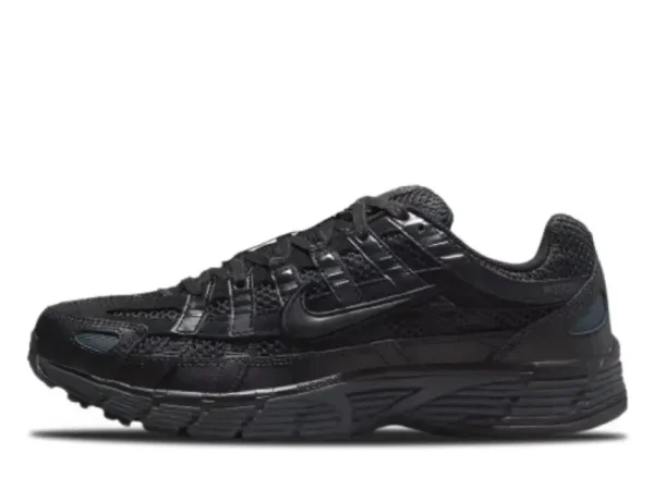 Nike P-6000 Premium Triple Black – נעלי סניקרס שחורות בעיצוב ספורטיבי