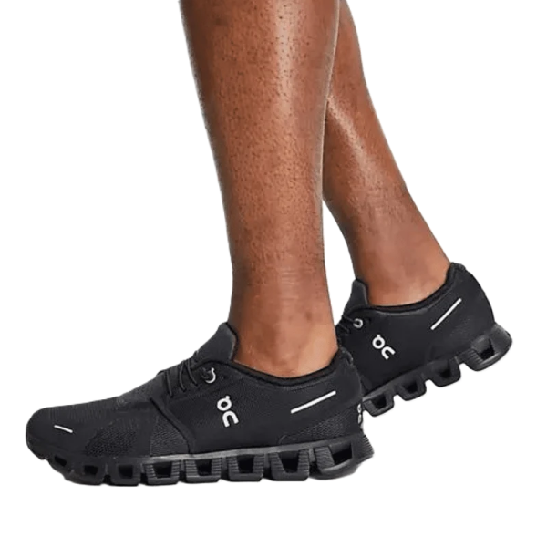 On Cloud 5 Running Black | נעלי ריצה ON Cloud 5 שחורות